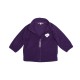Кофта дитяча Huppa флісова BERRIE 1501BASE темно-лілова 74 (4741632047105)