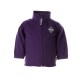 Кофта дитяча Huppa флісова BERRIE 1501BASE темно-лілова 74 (4741632047105)