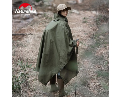 Накидка Naturehike NH21FS036 L Army Green (6927595772300)
