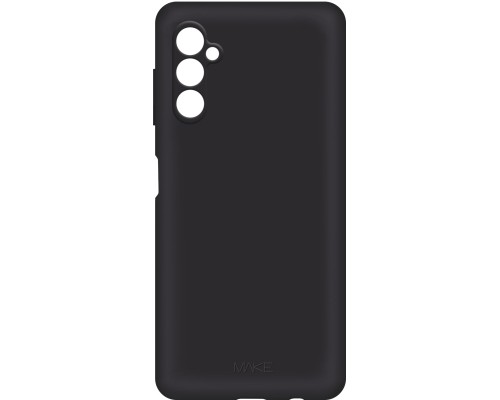 Чохол до мобільного телефона MAKE Samsung A24 Skin Black (MCS-SA24BK)