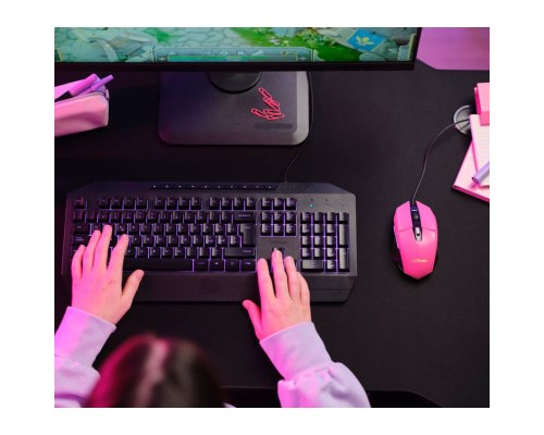 Мишка Trust GXT 109 Felox RGB Pink (25068)