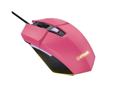 Мишка Trust GXT 109 Felox RGB Pink (25068)