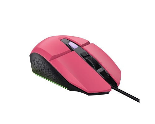 Мишка Trust GXT 109 Felox RGB Pink (25068)