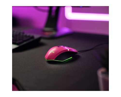 Мишка Trust GXT 109 Felox RGB Pink (25068)