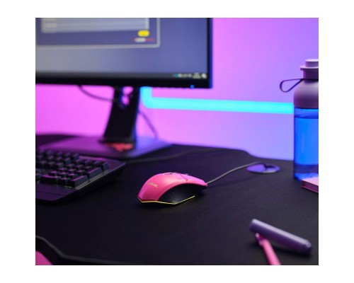 Мишка Trust GXT 109 Felox RGB Pink (25068)