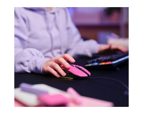 Мишка Trust GXT 109 Felox RGB Pink (25068)
