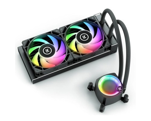 Система рідинного охолодження Ekwb EK-Nucleus AIO CR240 Lux D-RGB (3831109851678)