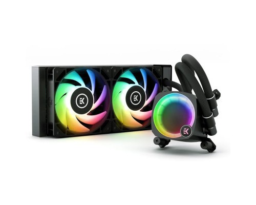Система рідинного охолодження Ekwb EK-Nucleus AIO CR240 Lux D-RGB (3831109851678)
