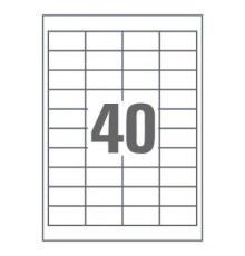 Етикетка самоклеюча UKRMARK 50х26 (40 на листі) с/кл (100листів) (900628)