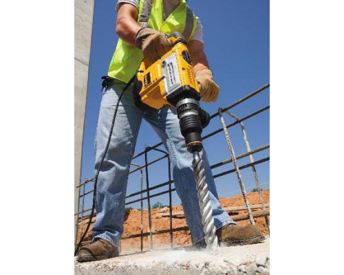 Перфоратор DeWALT SDS-Plus, 1000 Bт, 4.2 Дж, 3 режими, кейс, вага 4.2 кг (D25413K)