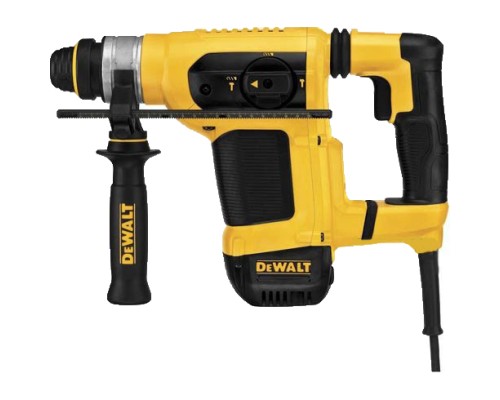 Перфоратор DeWALT SDS-Plus, 1000 Bт, 4.2 Дж, 3 режими, кейс, вага 4.2 кг (D25413K)