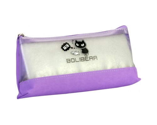 Пенал Cool For School 1 відділення Фіолетовий (B-8687-purple) Пенал Cool For School 1 відділення Фіолетовий (B-8687-purple)