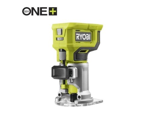 Фрезер Ryobi кромковий RTR18-0, ONE+ 18В, мікрорегулювання, LED підсвічування (без АКБ та ЗП) (5133005654)