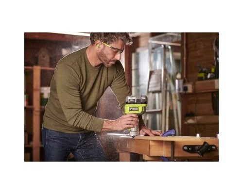 Фрезер Ryobi кромковий RTR18-0, ONE+ 18В, мікрорегулювання, LED підсвічування (без АКБ та ЗП) (5133005654)