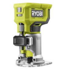 Фрезер Ryobi кромковий RTR18-0, ONE+ 18В, мікрорегулювання, LED підсвічування (без АКБ та ЗП) (5133005654)