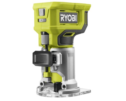Фрезер Ryobi кромковий RTR18-0, ONE+ 18В, мікрорегулювання, LED підсвічування (без АКБ та ЗП) (5133005654)