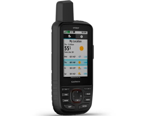 Персональний навігатор Garmin GPSMAP 67 GPS (010-02813-01)