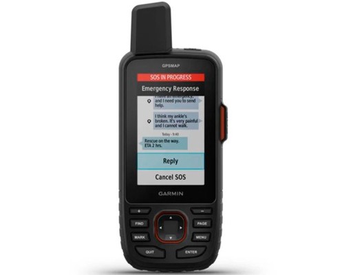 Персональний навігатор Garmin GPSMAP 67 GPS (010-02813-01)