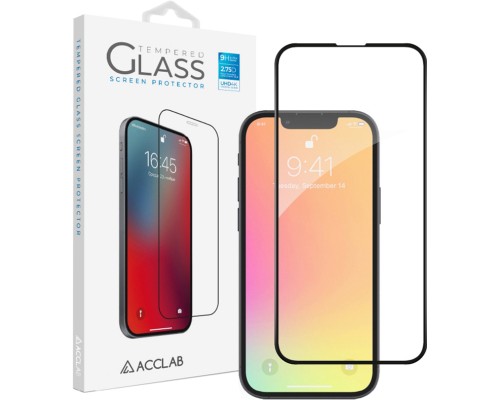 Скло захисне ACCLAB Full Glue Apple iPhone 13 mini (1283126515415)