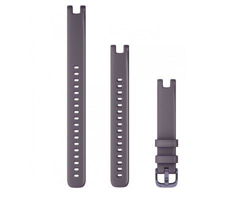 Ремінець до смарт-годинника Garmin Lily, Band, Silicone, Deep Orchid (010-13068-02)