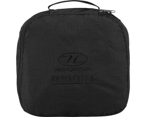 Дорожня сумка Highlander Boulder Duffle Bag 70L Black RUC270-BK (929804)