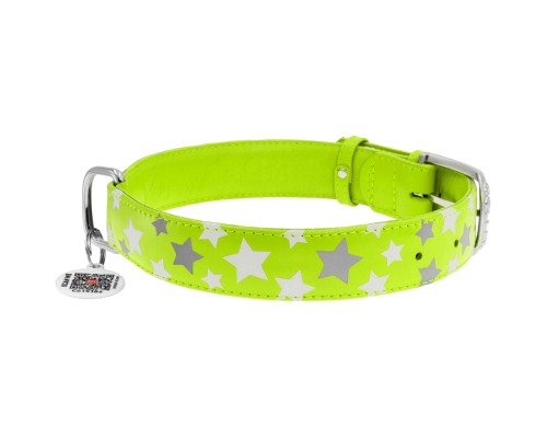 Нашийник для тварин WAUDOG Glamour з QR паспортом 