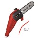 Ланцюгова пила Einhell висоторіз GC-LC 18/20 Li T-Solo, шина 20 см, 18В, 195мм, 228-288 см (без АКБ та ЗП) (3410581)