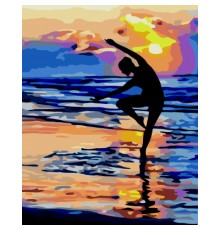 Картина по номерам ZiBi Пірует 40*50 см ART Line (ZB.64213)