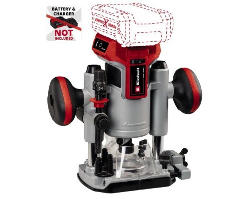 Фрезер Einhell TP-RO 18 Li BL - Solo., PXC, 18В, 6/8 мм (без АКБ та ЗП) (4350411)
