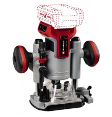 Фрезер Einhell TP-RO 18 Li BL - Solo., PXC, 18В, 6/8 мм (без АКБ та ЗП) (4350411)