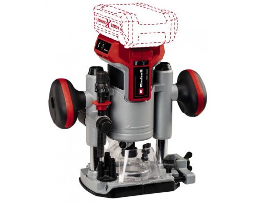 Фрезер Einhell TP-RO 18 Li BL - Solo., PXC, 18В, 6/8 мм (без АКБ та ЗП) (4350411)