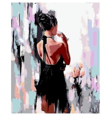 Картина по номерам ZiBi Загадковість 40*50 см ART Line (ZB.64231)