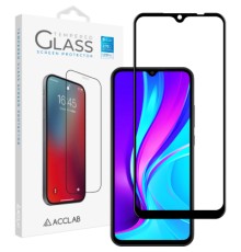 Скло захисне ACCLAB Full Glue Xiaomi Redmi 9A/9C (1283126508820)