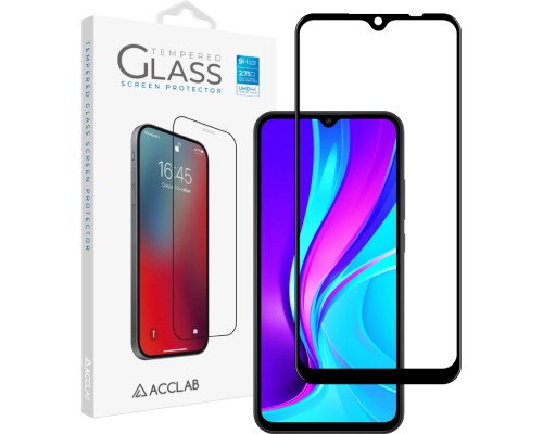 Скло захисне ACCLAB Full Glue Xiaomi Redmi 9A/9C (1283126508820)
