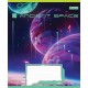 Зошит 1 вересня А5 Ancient space 48 аркушів, лінія (766449)