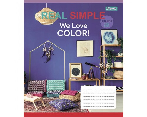 Зошит 1 вересня А5 We love color! 48 аркушів, лінія (766729)