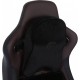 Крісло ігрове GT Racer X-0724 Black/Brown