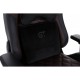 Крісло ігрове GT Racer X-0724 Black/Brown