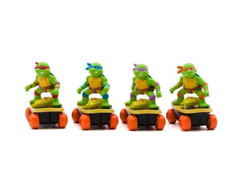 Ігровий набір Funrise TMNT Черепашки-ніндзя класичні Скейтбордист з лаунчером Донателло (71042)