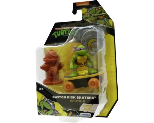 Ігровий набір Funrise TMNT Черепашки-ніндзя класичні Скейтбордист з лаунчером Донателло (71042)