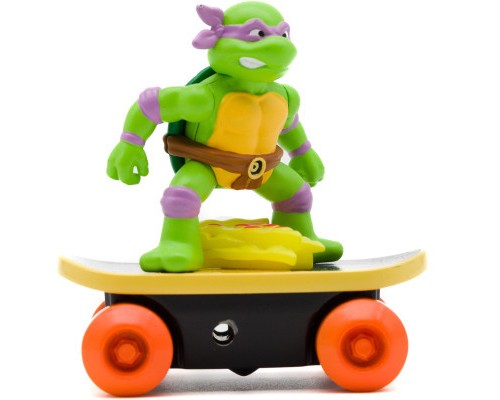 Ігровий набір Funrise TMNT Черепашки-ніндзя класичні Скейтбордист з лаунчером Донателло (71042)