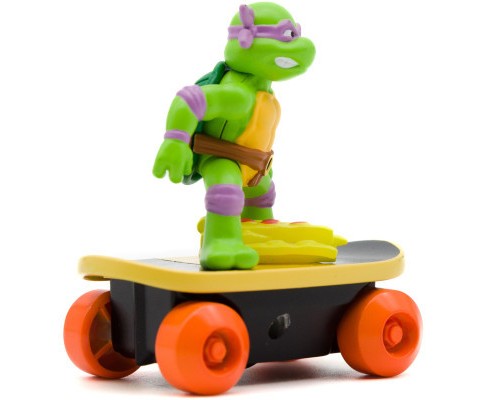 Ігровий набір Funrise TMNT Черепашки-ніндзя класичні Скейтбордист з лаунчером Донателло (71042)