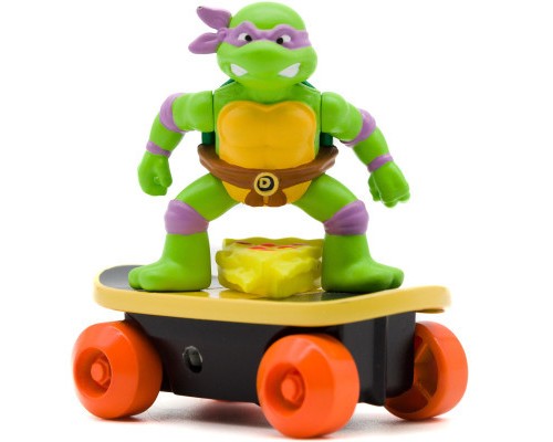 Ігровий набір Funrise TMNT Черепашки-ніндзя класичні Скейтбордист з лаунчером Донателло (71042)