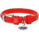 Нашийник для тварин WAUDOG Glamour з QR-паспортом 