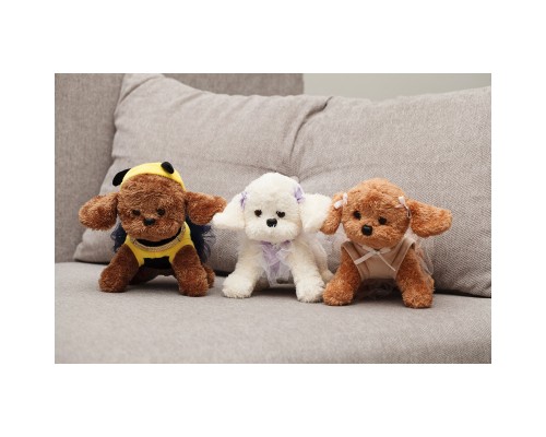 М'яка іграшка Tigres Собачка Мальтіпу Дейзі (СО-0117)