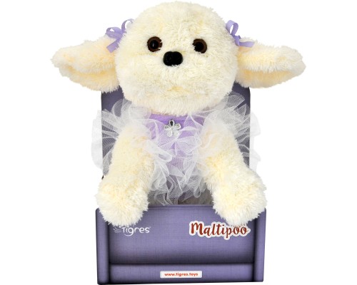 М'яка іграшка Tigres Собачка Мальтіпу Дейзі (СО-0117)