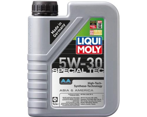 Моторна олива Liqui Moly SPECIAL TEC AA 5W-30 1л. (7615) Моторна олива Liqui Moly SPECIAL TEC AA 5W-30 1л. (7615)