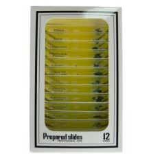 Набір мікропрепаратів Sigeta Entrance Життєві цикли рослин 12 шт (65125)