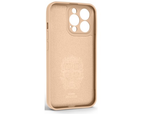 Чохол до мобільного телефона Armorstandart Icon Ring Apple iPhone 13 Pro Pink Sand (ARM68666)
