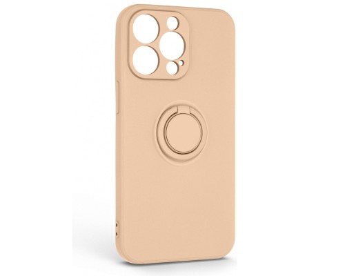Чохол до мобільного телефона Armorstandart Icon Ring Apple iPhone 13 Pro Pink Sand (ARM68666)